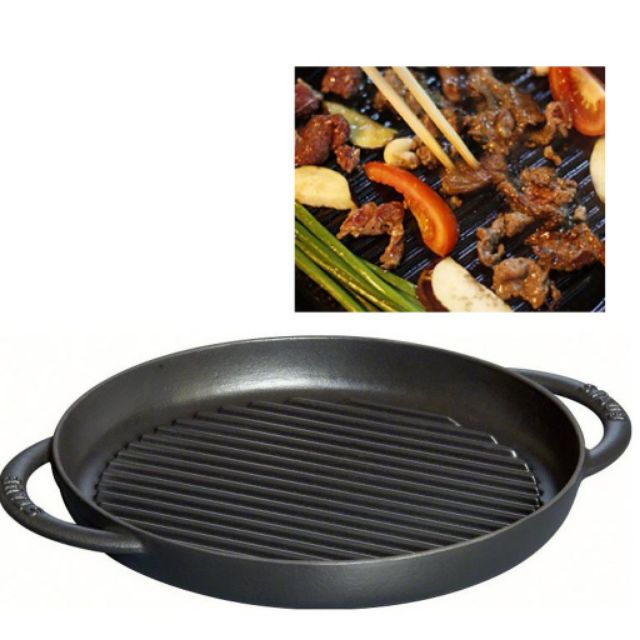 CHẢO  GANG BBQ BÒ BẾT CHỐNG DÍNH  DRAGON