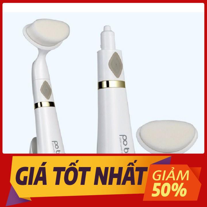 Máy rửa mặt Pobling ( tặng kèm pin ) - máy rửa mặt habalan pobling Hàn quốc – máy massage mặt nâng cơ