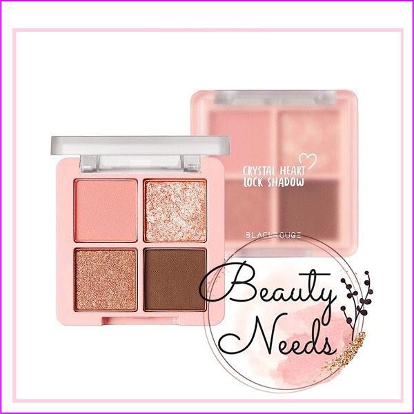 Phấn mắt Black Rouge Crystal Heart Lock Shadow