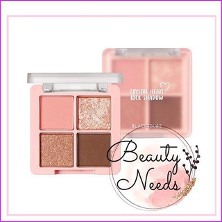 Phấn mắt Black Rouge Crystal Heart Lock Shadow