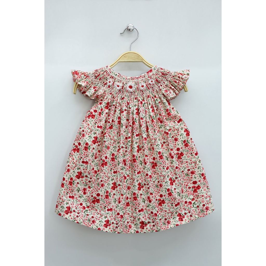 ĐẦM SMOCK ĐÔI MẸ VÀ BÉ