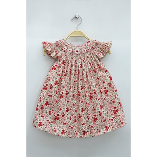 Đầm smock đôi mẹ và bé