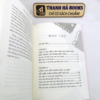 Sách - Tâm lý học biểu cảm (Kèm bookmark)