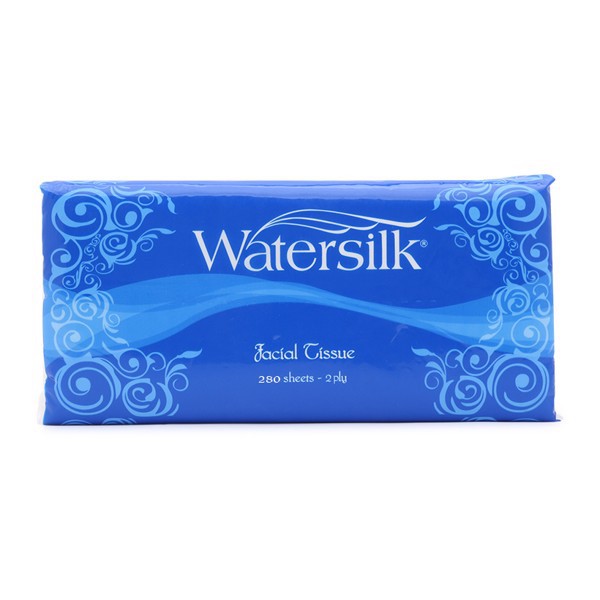 Giấy Ăn Watersilk 200 Tờ 2lớp (Giấy Rút watersilk)