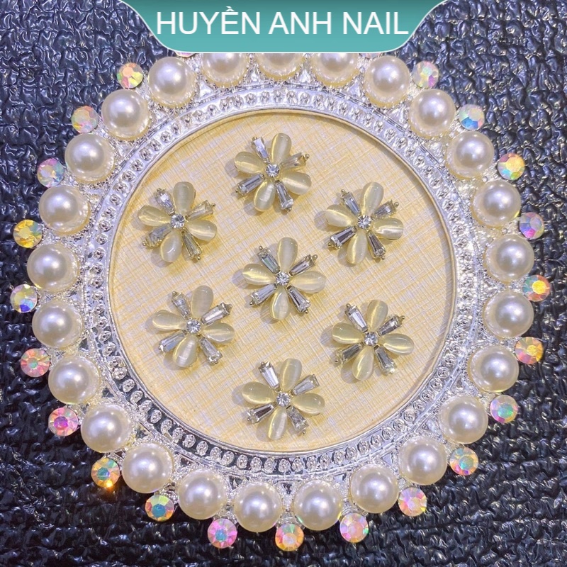 Charm hoa đá cao cấp - shop Huyền Anh