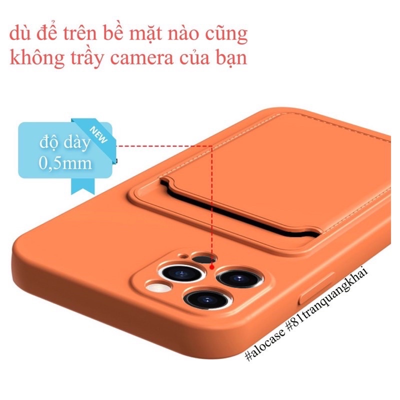 ốp đựng thẻ 13/13pro/13promax/14promax