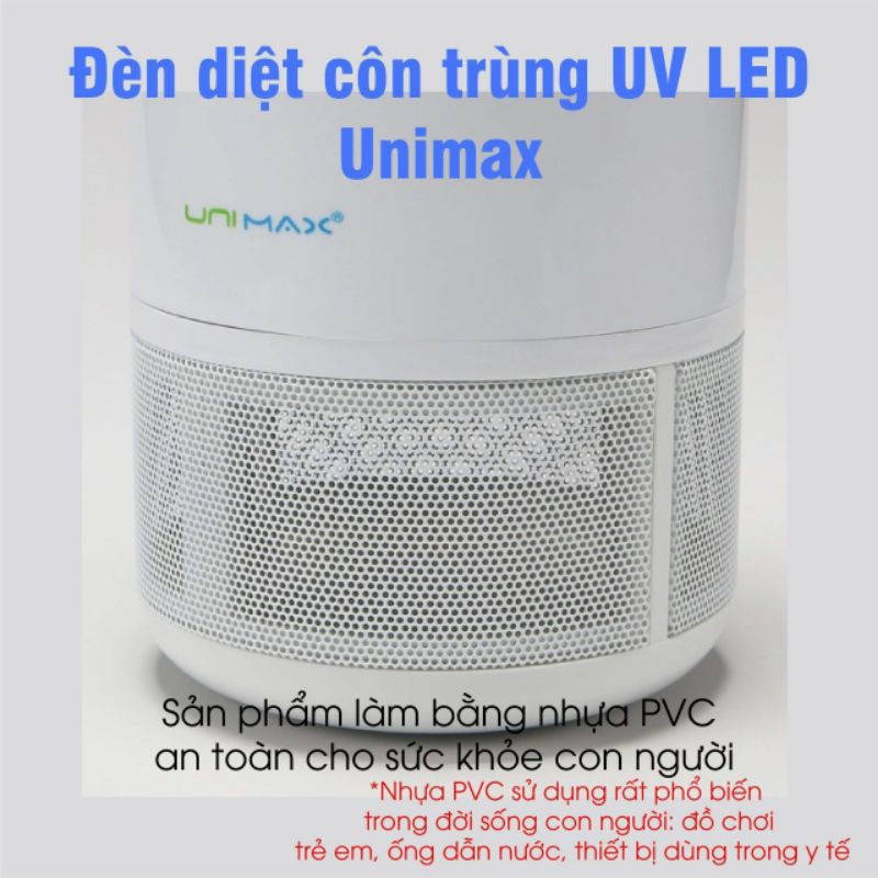 Đèn bắt muỗi, bắt côn trùng  Hàn quốc unimax