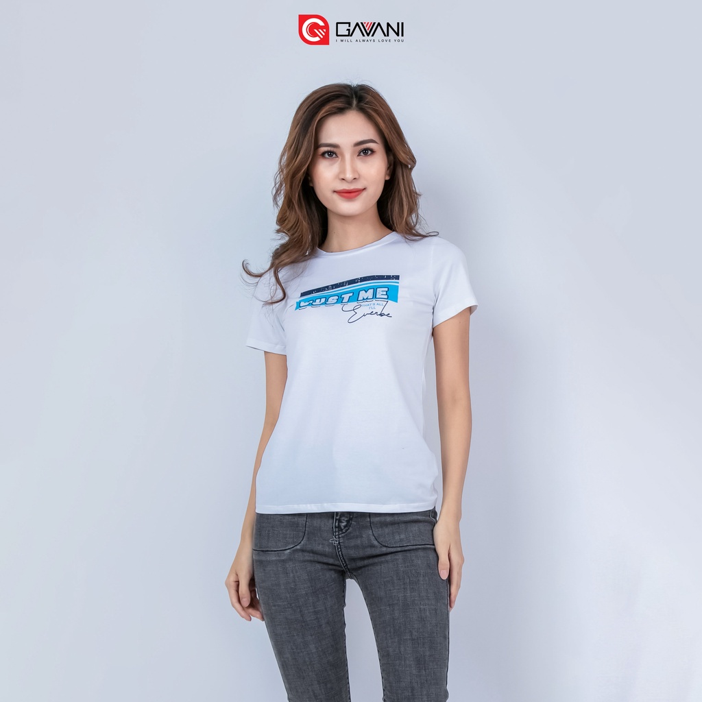 Áo Thun Nữ Gavani_JUST ME