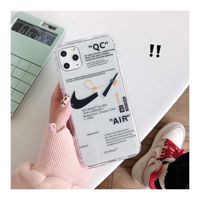 Ốp lưng iphone sneakers trong 5/5s/6/6plus/6s/6splus/7/7plus/8/8plus/x/xr/xs/11/12/pro/max/plus/promax - Awifi Case G1-4