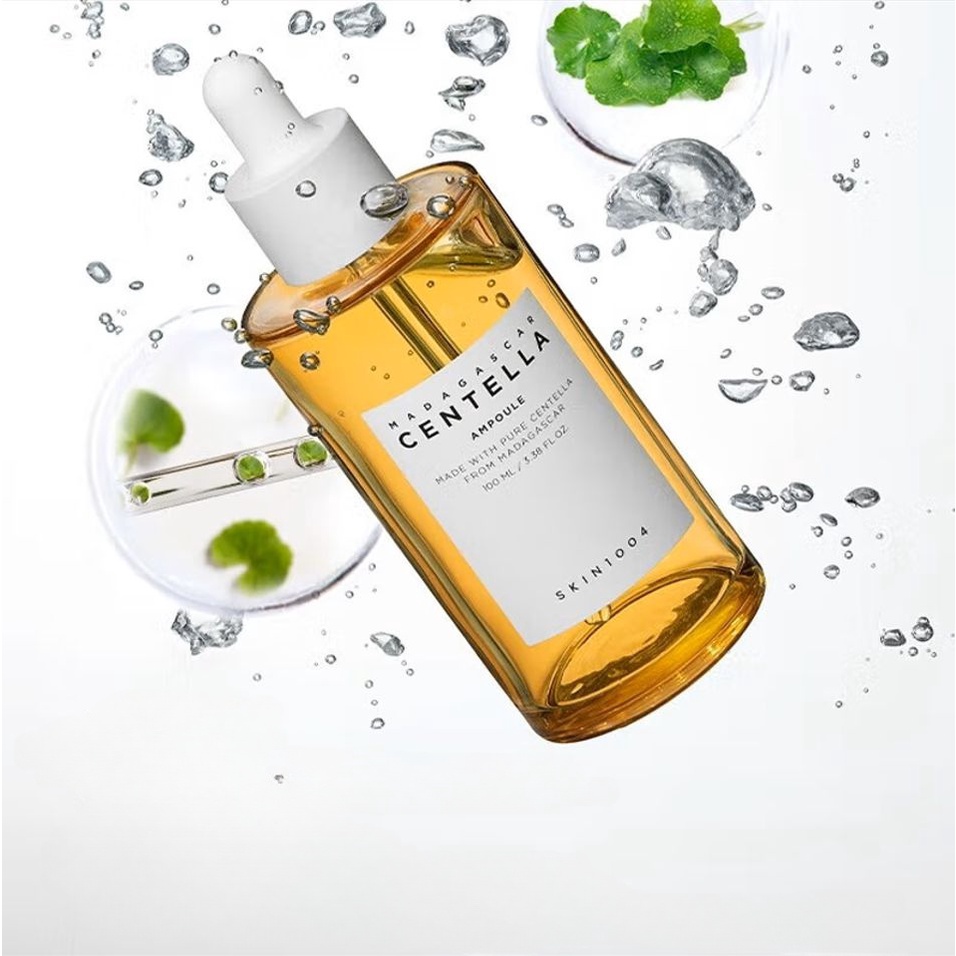 Serum Centella Rau Má Giảm Mụn Skin1004 Madagascar Centella Asiatica 100 Ampoule 100ml