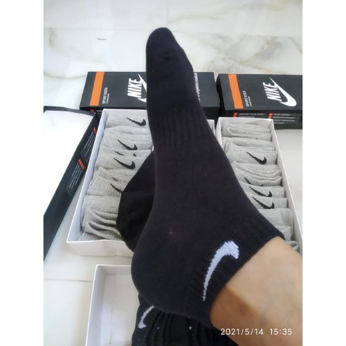 Vơ tất nam đi siêu thoáng mát chất cotton dày dặn, tất thể thao cổ ngắn kết hợp với mọi loại giày ,khử mùi hôi .