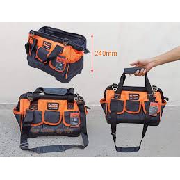 Túi đựng dụng cụ đồ nghề cao cấp Nhật KAPUSI, túi đựng dụng cụ sửa chữa chuyên dụng, vải chống thấm, chống đâm thủng 3.0