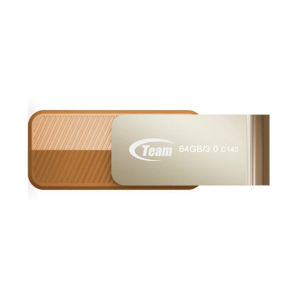 USB 3.0 Team Group C143 64GB tốc độ cao tặng đầu đọc thẻ nhớ micro - Hãng phân phối chính thức | BigBuy360 - bigbuy360.vn