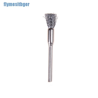 1 đầu cọ sợi thép đánh bóng cho máy khoan mini