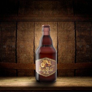 Bia Bỉ BarBar Bok 8,5% 330ml