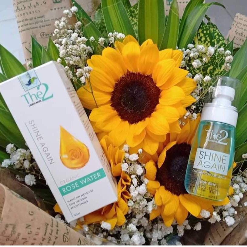 Nước Hoa Hồng THE 2 - Vũ Đức, Tinh Chất 100% Hoa Hồng Bulgari, Cấp Ẩm , MỞ KHÓA MỌI LÀN DA ,80ml | BigBuy360 - bigbuy360.vn