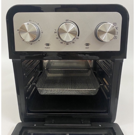 Nồi chiên không dầu 12L TAKIN, Dung Tích Siêu Lớn, Công Nghệ Quay 360 Độ