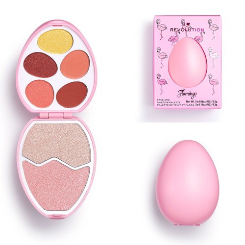 Bảng Phấn Trang Điểm Revolution Trứng Phục Sinh I Heart Revolution Easter Egg Palette ( 7 Ô)