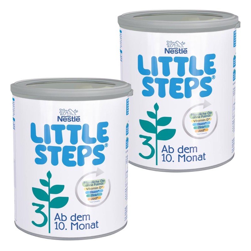 [Hàng air đủ bill] Sữa Nestle Little Steps 3 nội địa Đức 800g