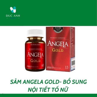 🍀🍀🍀Chính hãng🍀🍀VIÊN UỐNG ĐẸP DA BỔ SUNG NỘI TIẾT ANGELA GOLD-ECO🍀🍀