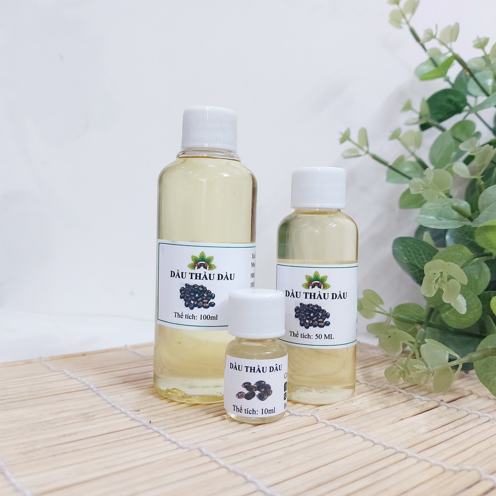 Dầu Thầu Dầu_Castor Oil_nguyên liệu làm mỹ phẩm handmade