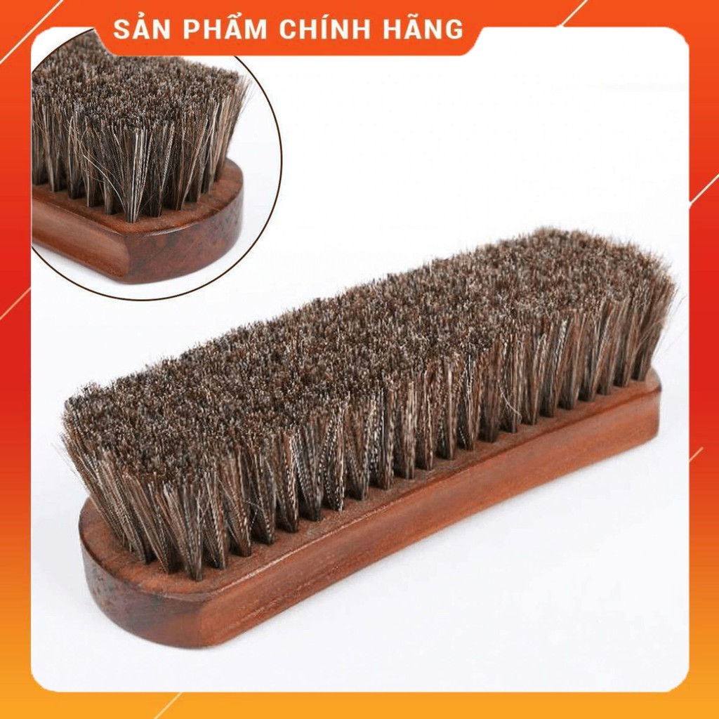 Bàn Chải Lông Ngựa Cao Cấp Loại Lớn Da Thuộc Sài Gòn