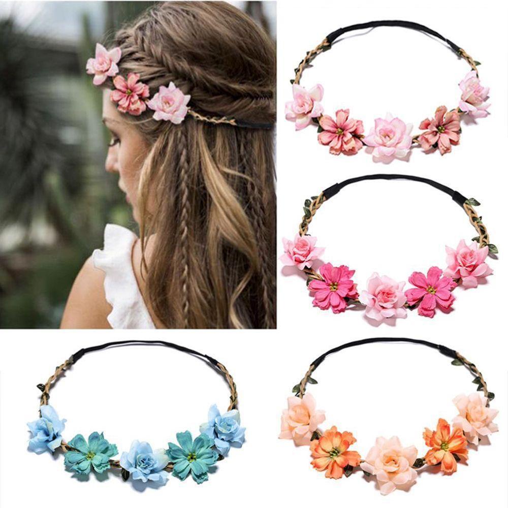 Vòng Hoa Cài Tóc Cho Cô Dâu Ngày Cưới