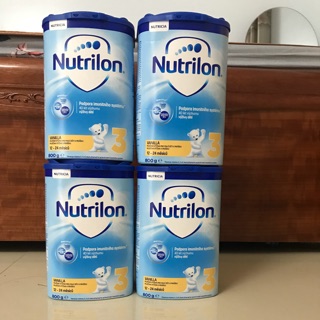Sữa nutrilon séc số 3 vị vani - 800gr