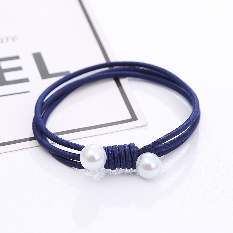 Dây Buộc Tóc Ba Dây Co Giãn Cao Phong Cách Mới Cho Nữ