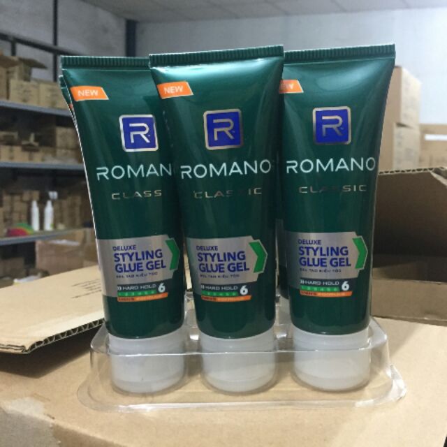 Gel vuốt tóc Romano 50g