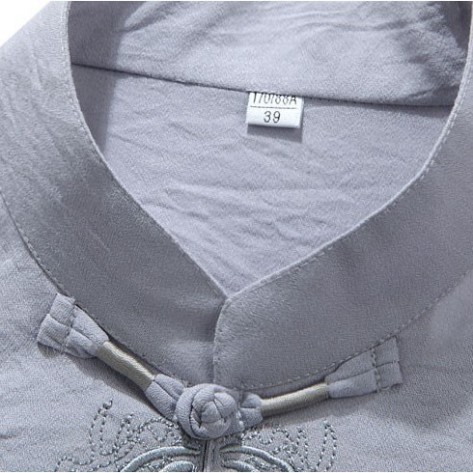 Bộ đũi dài trung niên , Chất liệu đũi tự nhiên 100%, mềm mịn thoáng mát | BigBuy360 - bigbuy360.vn