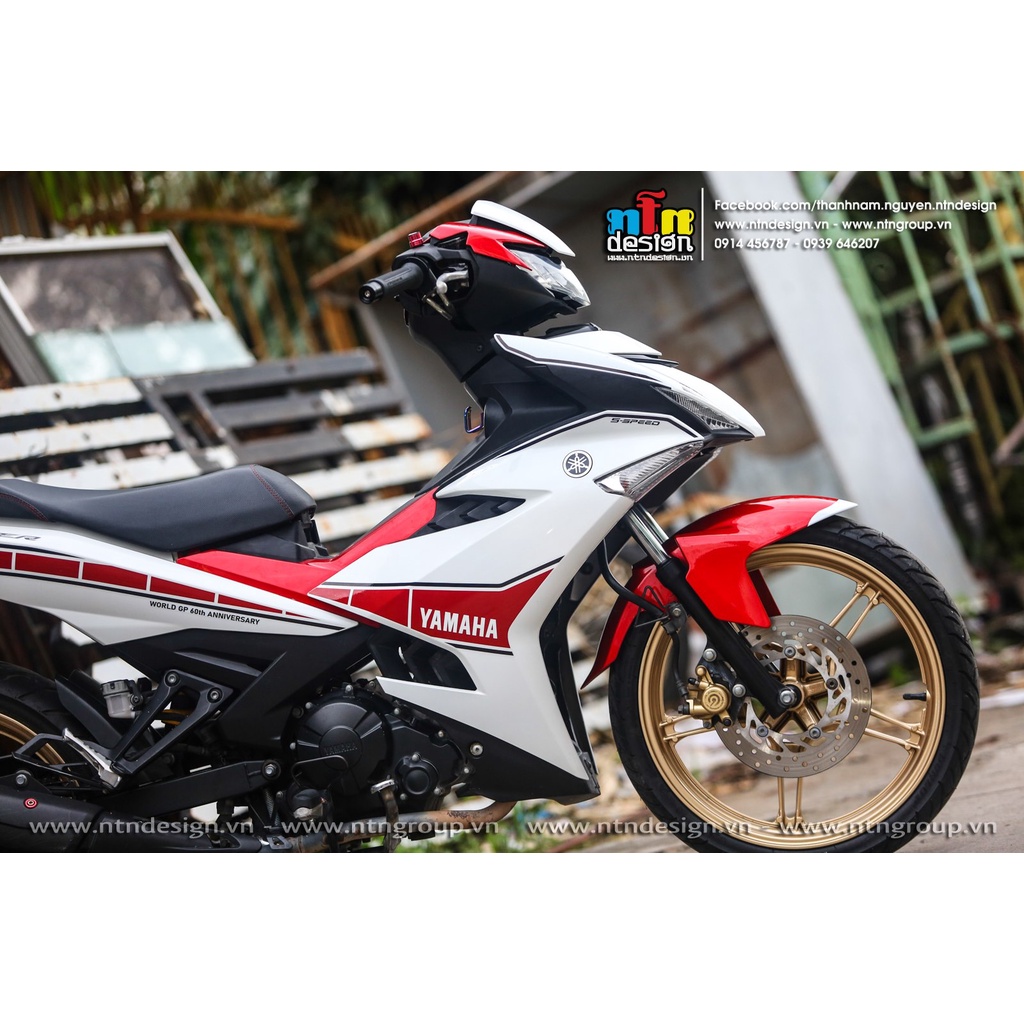 Tem Exciter 150 - mẫu kỉ niệm 60 năm