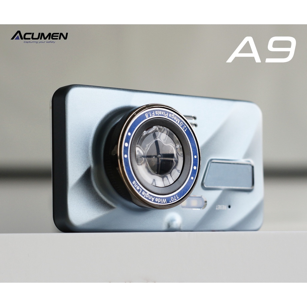 ACUMEN A9-Camera Hành Trình Giá Rẻ, Màn Hình Cảm Ứng