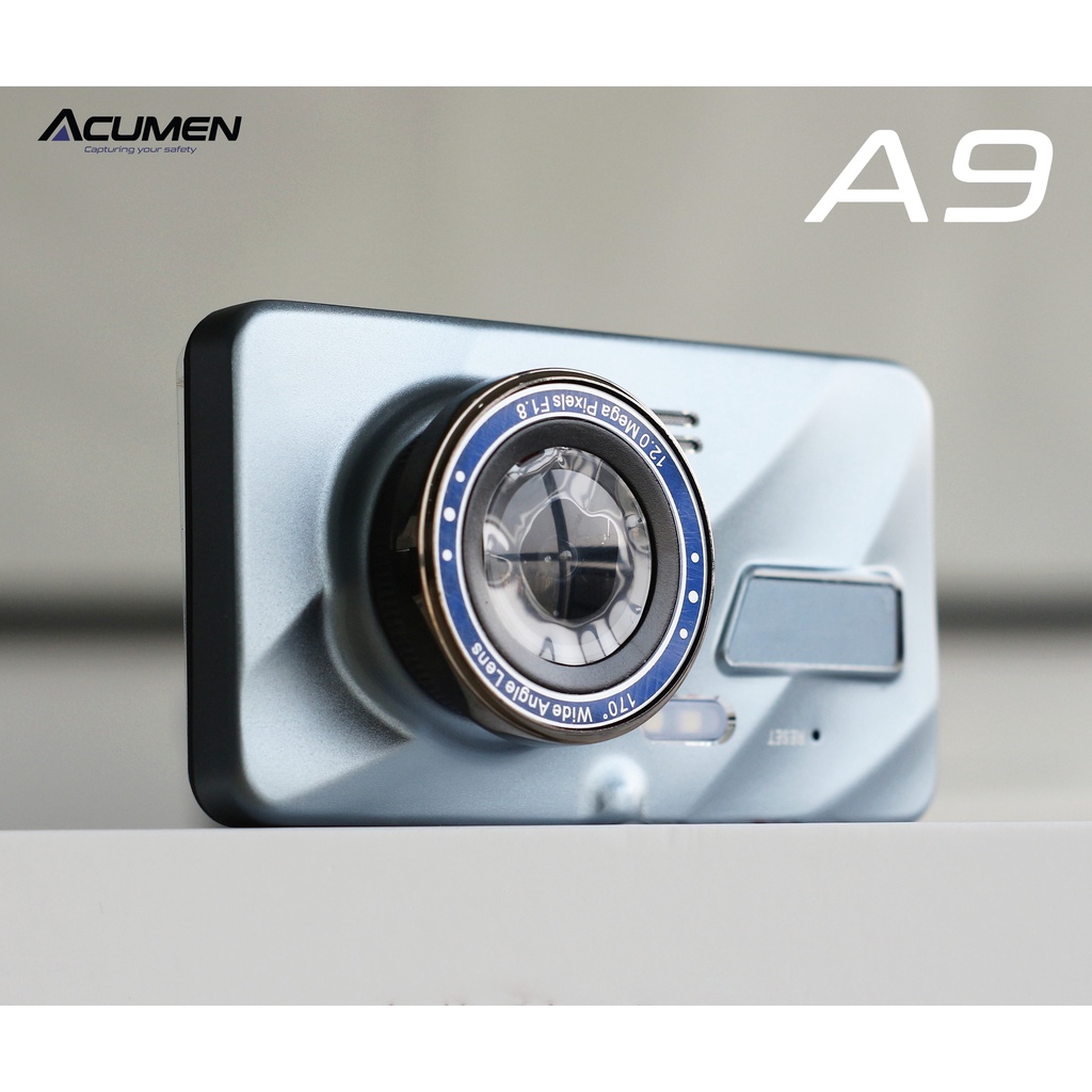 ACUMEN A9-Camera Hành Trình Giá Rẻ, Màn Hình Cảm Ứng,Bản Nâng Cấp Hoàn Hảo Thay Thế D11 | BigBuy360 - bigbuy360.vn