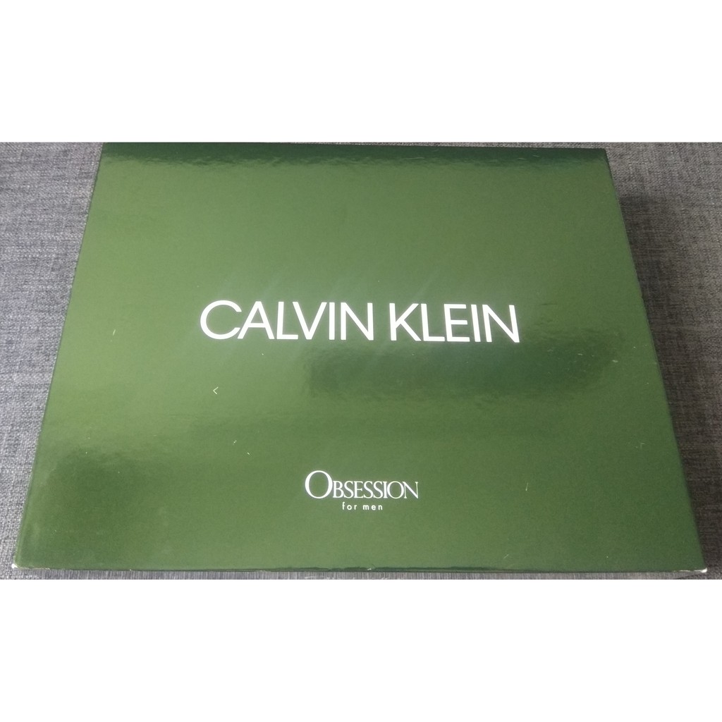 Nước Hoa Calvin Klein Obsession CK Men(Bộ)