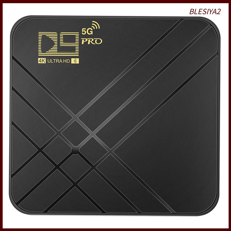 Thiết bị đa phương tiện D9 Pro 2.4G/5G Android 10.0 4K cho TV