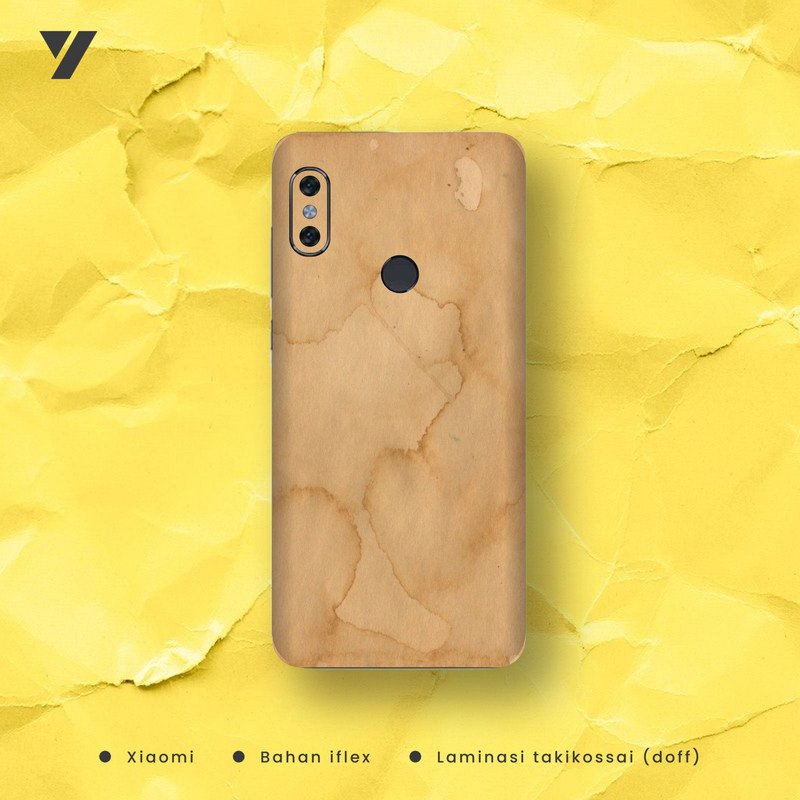 Ốp Lưng Họa Tiết Đá Cẩm Thạch Cho Xiaomi Redmi Note 5 Pro Skin Fullbody (2 Skin)