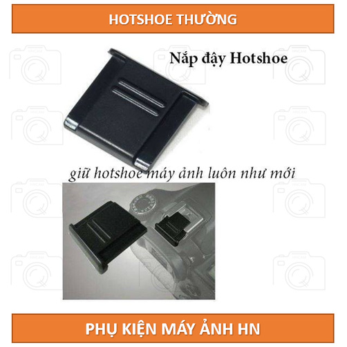 Nắp che chân đèn (hot shoe) hình giọt nước