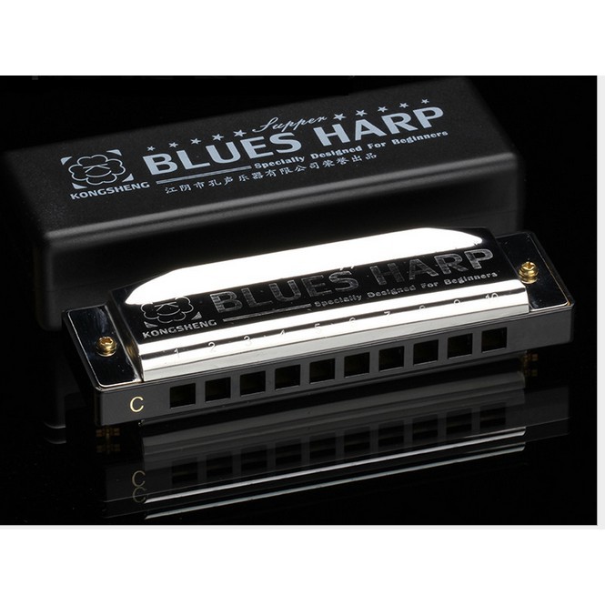 Harmonica Hohner Diatonic Blues Harp ( Full Tone, Key A, Bb, C, D ,E, F, G ) Nhập Khẩu Đức - Phân phối Sol.G