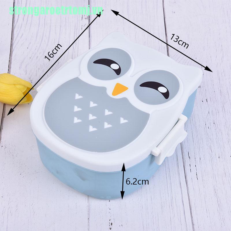 Hộp cơm Hình Chim Cú Hoạt Hình