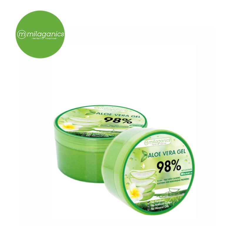 Combo Dầu Massage giảm mỡ 100ml + Gel Nha đam 300ml Milaganics | BigBuy360 - bigbuy360.vn