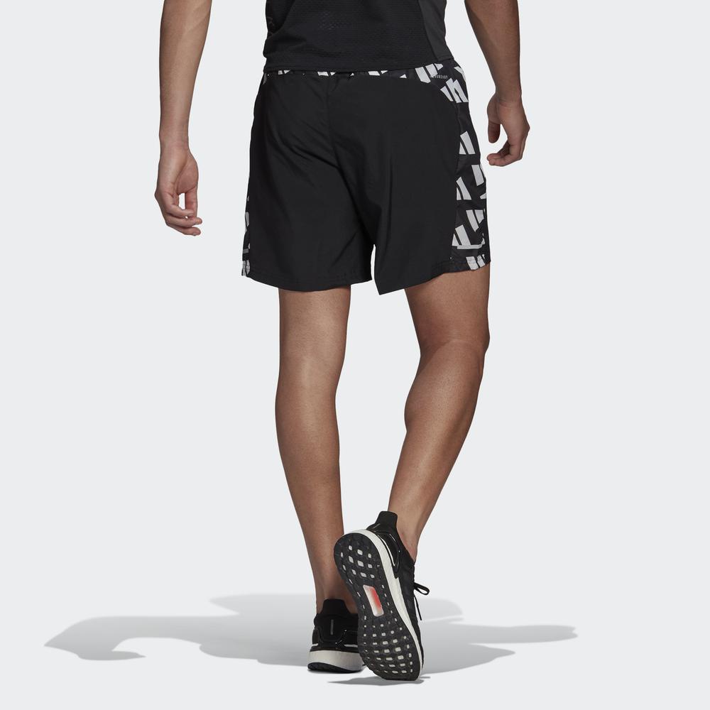 Quần Ngắn adidas RUNNING Nam Quần short Celebration Own The Run Màu đen GM1527