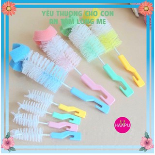 Bộ cọ rửa bình sữa, núm ti 2 chi tiết