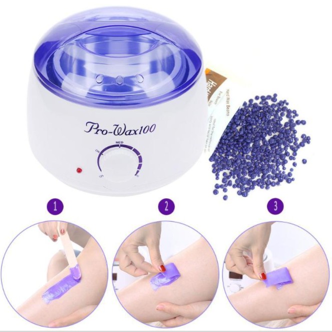 [Nồi loại 1] Nồi nấu sáp wax lông pro wax 100 triệt lông đơn giản tại nhà