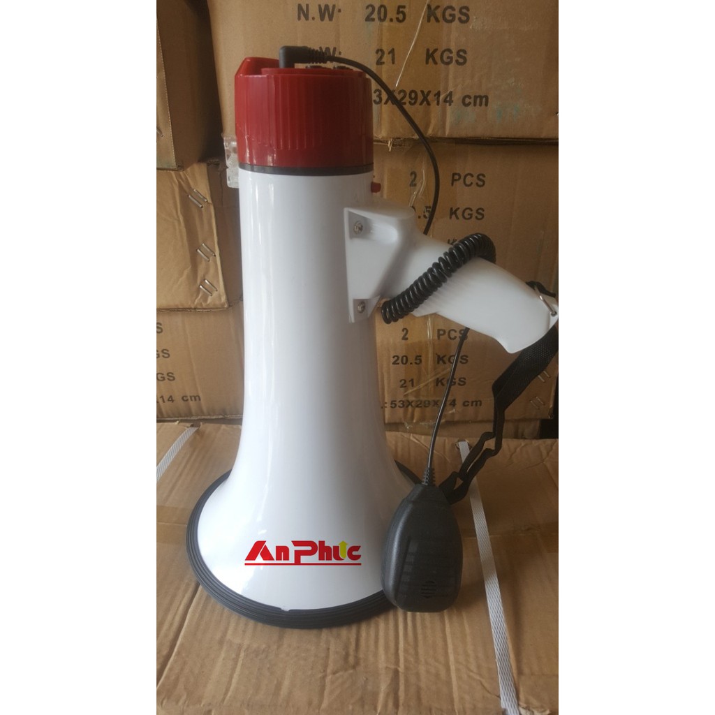 Loa pin cầm tay dành cho công tác chữa cháy