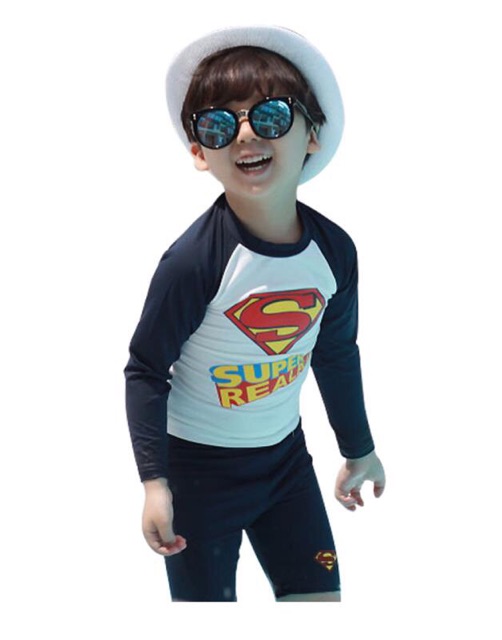 Bộ bơi Superman bé trai