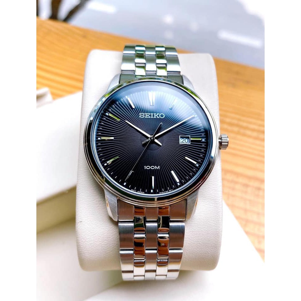 Đồng hồ cặp đôi nam nữ Seiko Classic SUR261P1 & SUR663P1