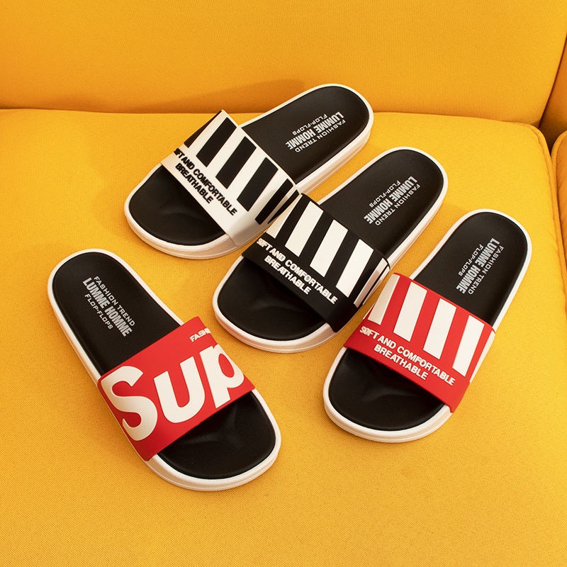 Dép Xỏ Ngón Đi Biển Đế Mềm Chống Trượt Thời Trang Hàn Quốc