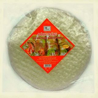 Bánh tráng Tràng Bàng Tây Ninh rất mềm, dai và dẻo