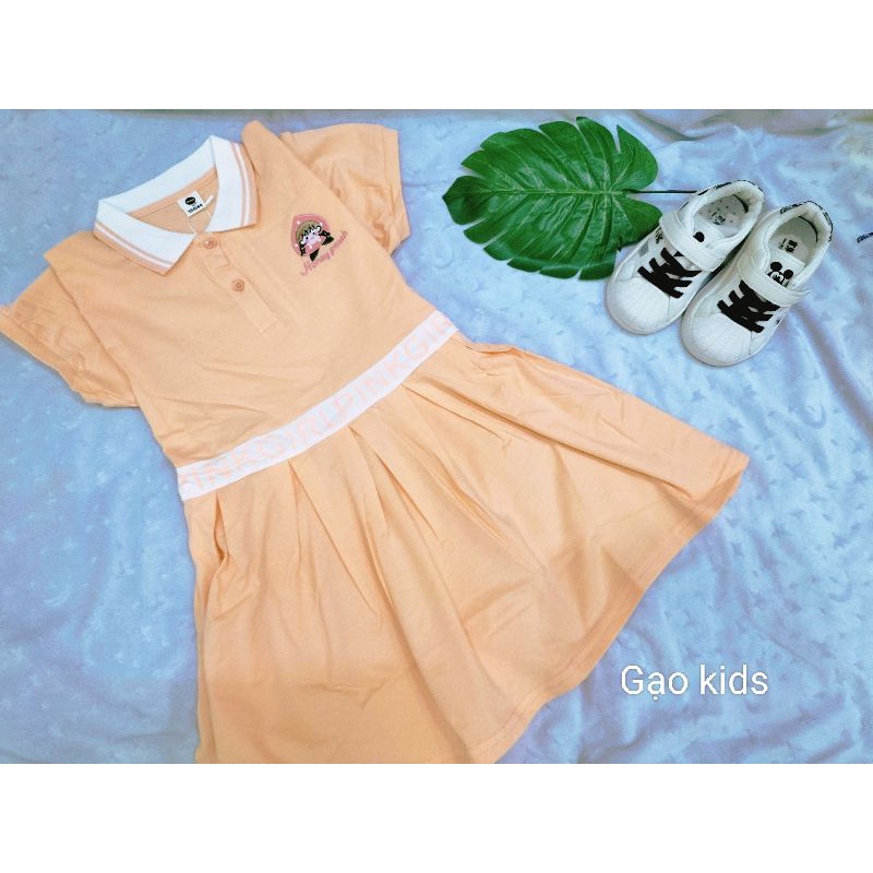 VÁY POLO COTTON ĐÁNG YÊU VÀ NĂNG ĐỘNG CHO BÉ GÁI GK012